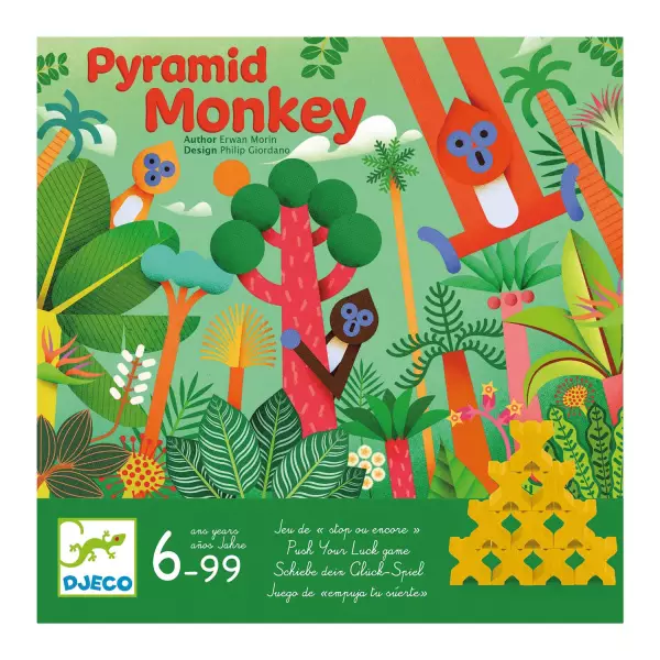 Pyramid Monkey
