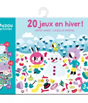 20 jeux en hiver