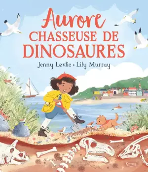 Aurore et chasseuse de dinosaures