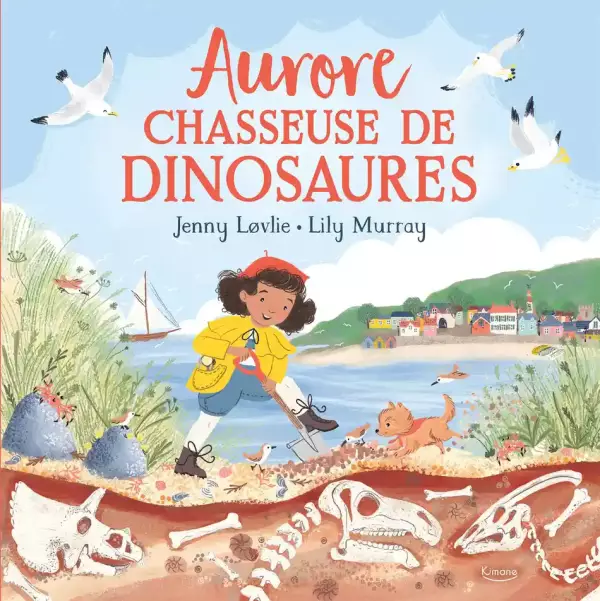 Aurore et chasseuse de dinosaures