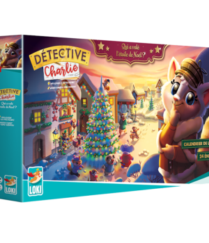 Détective Charlie, qui a volé l'étoile de Noël ? Calendrier de l'Avent