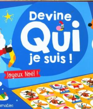 Devine qui je suis ! Joyeux Noël