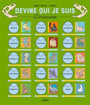 Devine qui je suis : Dinosaures