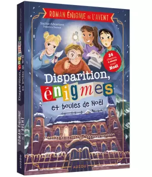 Mon roman de l'Avent : Disparition, énigmes et boules de Noël