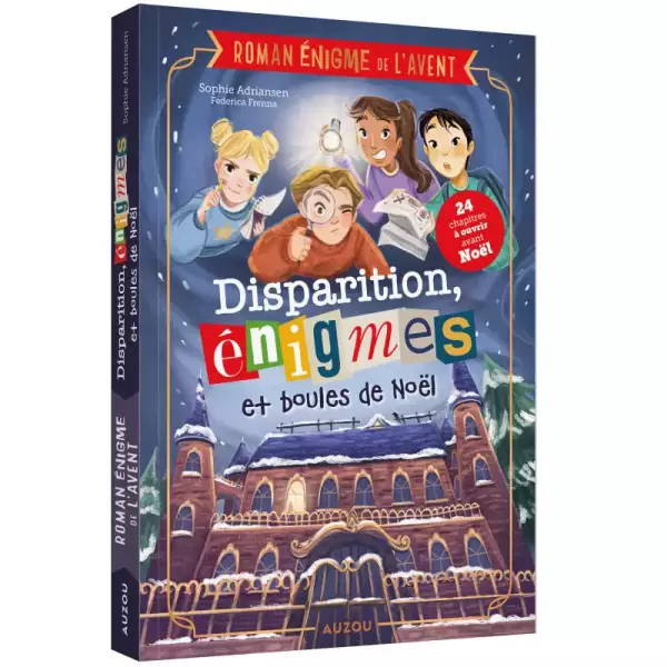 Mon roman de l'Avent : Disparition, énigmes et boules de Noël