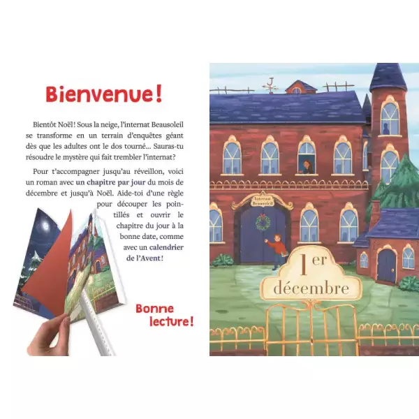 Mon roman de l'Avent : Disparition, énigmes et boules de Noël – Image 3