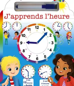 J'apprends l'heure