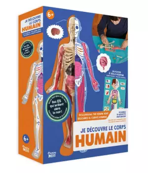 Je découvre le corps humain