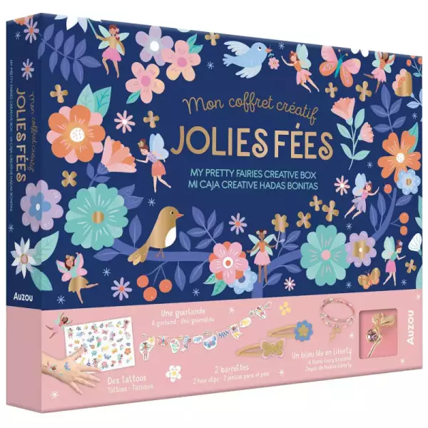 Mon coffret créatif : jolies fées
