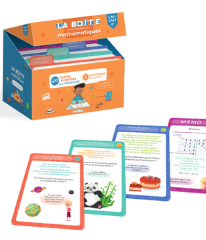 La boîte à mini-problèmes mathématiques CM1 CM2 6e