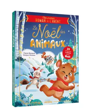 Mon premier roman de l'Avent : Le Noël des animaux