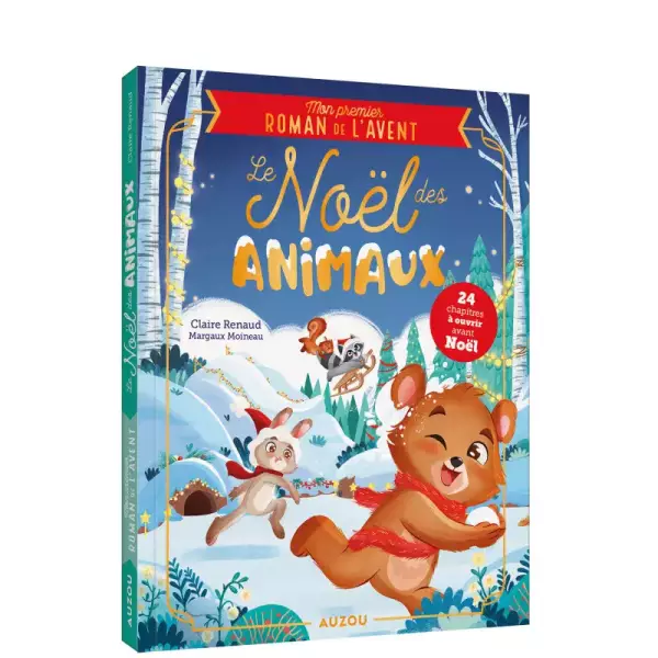 Mon premier roman de l'Avent : Le Noël des animaux