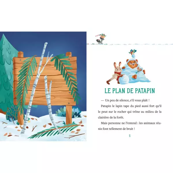 Mon premier roman de l'Avent : Le Noël des animaux – Image 2