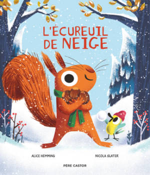 L'écureuil de neige