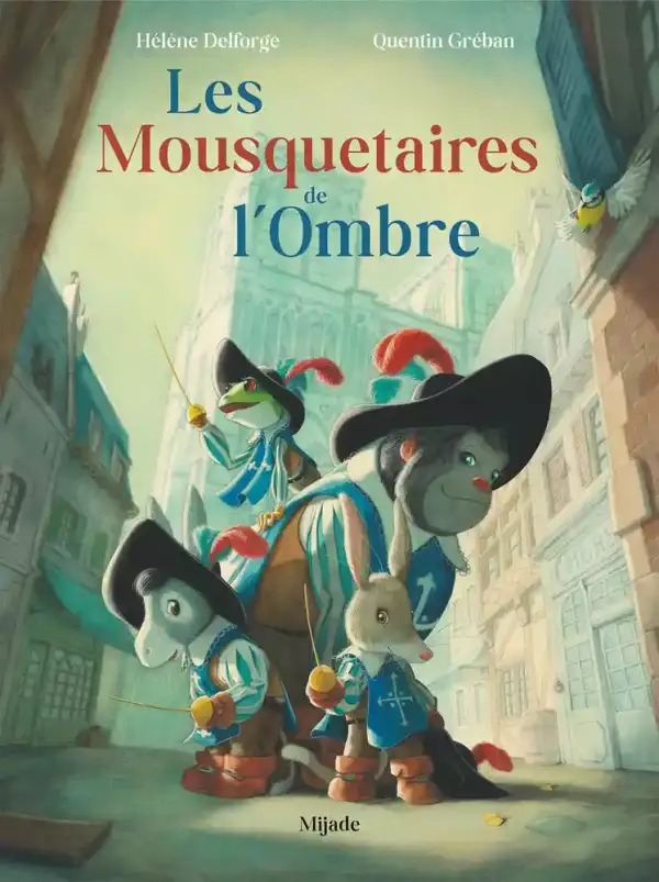 Les mousquetaires de l'ombre
