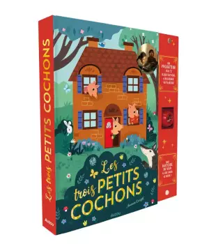 Les trois petits cochons : livre projecteur