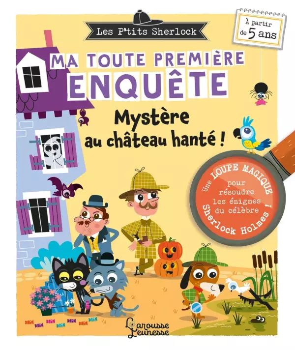 Les P'tits Sherlock, ma toute première enquête : Mystère au château hanté !