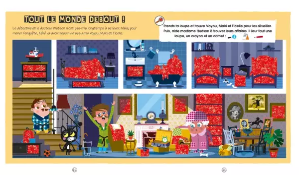 Les P'tits Sherlock, ma toute première enquête : Mystère au château hanté ! – Image 2