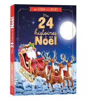 Mon album de l'Avent : Mes 24 histoires de Noël