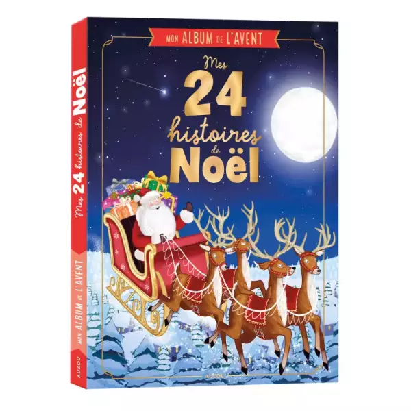 Mon album de l'Avent : Mes 24 histoires de Noël