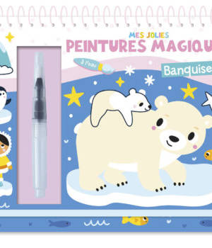 Mes jolies peintures magiques – Banquise