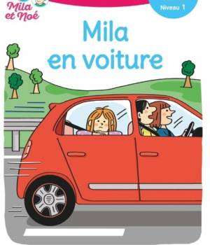 Mila et Noé en voiture niv.1