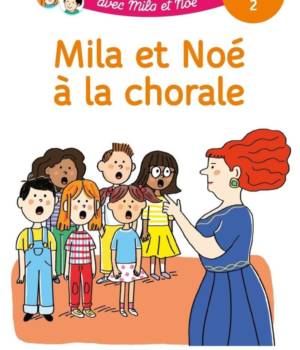 Mila et Noé à la chorale niv. 2