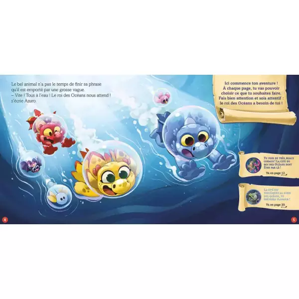 Mon aventure Azuro : Le trésor perdu des océans – Image 2