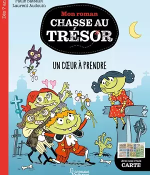 Mon roman chasse au trésor : un coeur à prendre