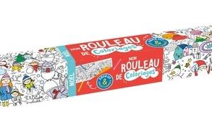 Mon rouleau de coloriages : Noël