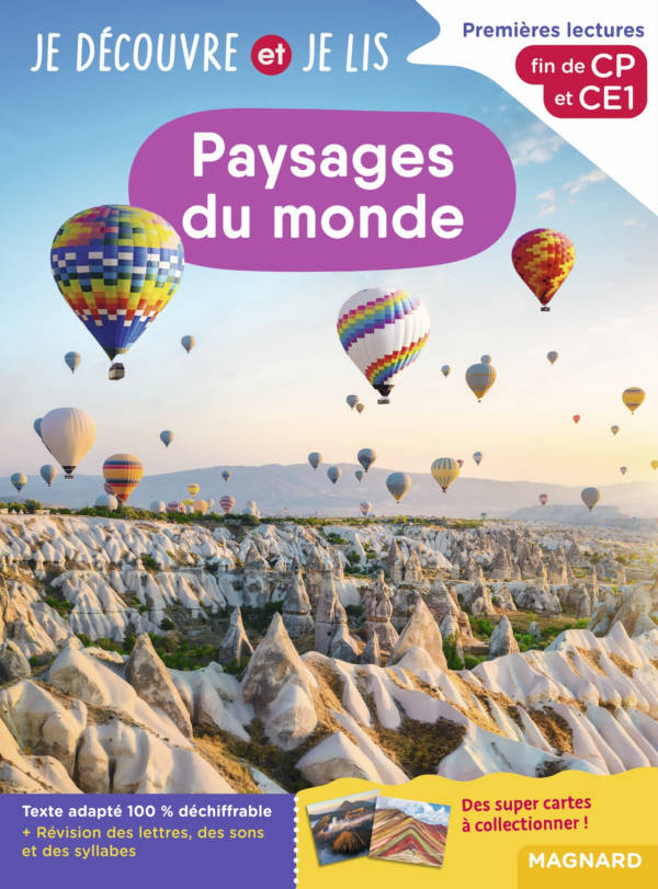 Paysages du monde - niv.1