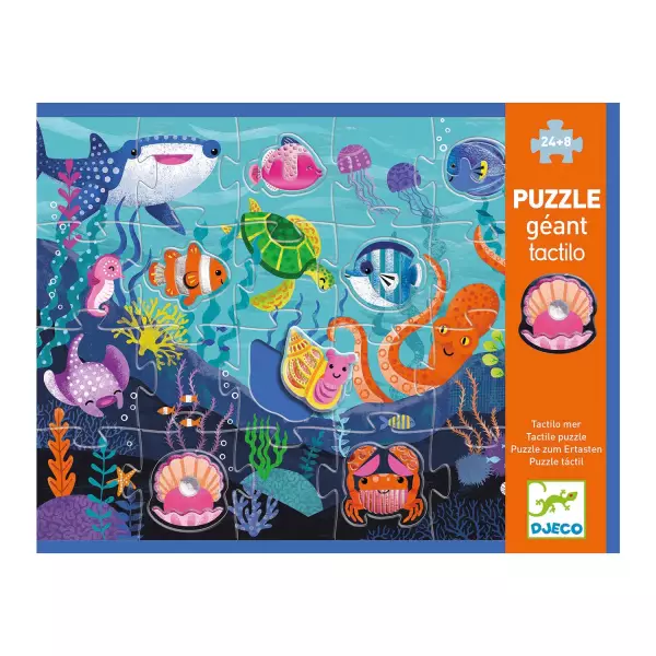 Puzzle géant : sous la mer