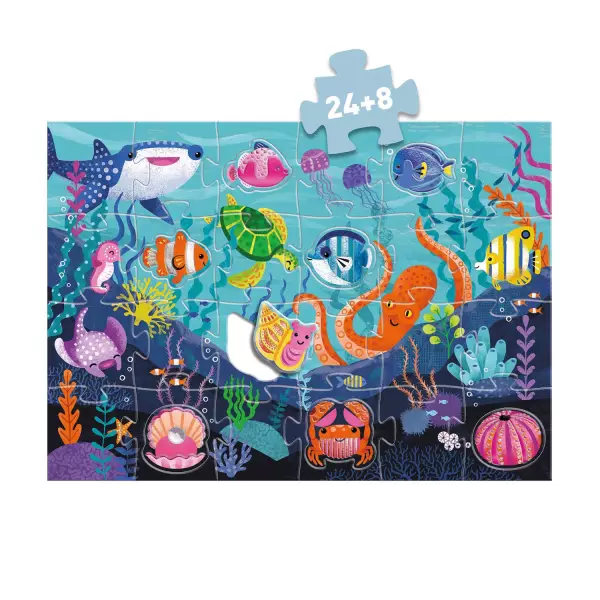 Puzzle géant : sous la mer – Image 2