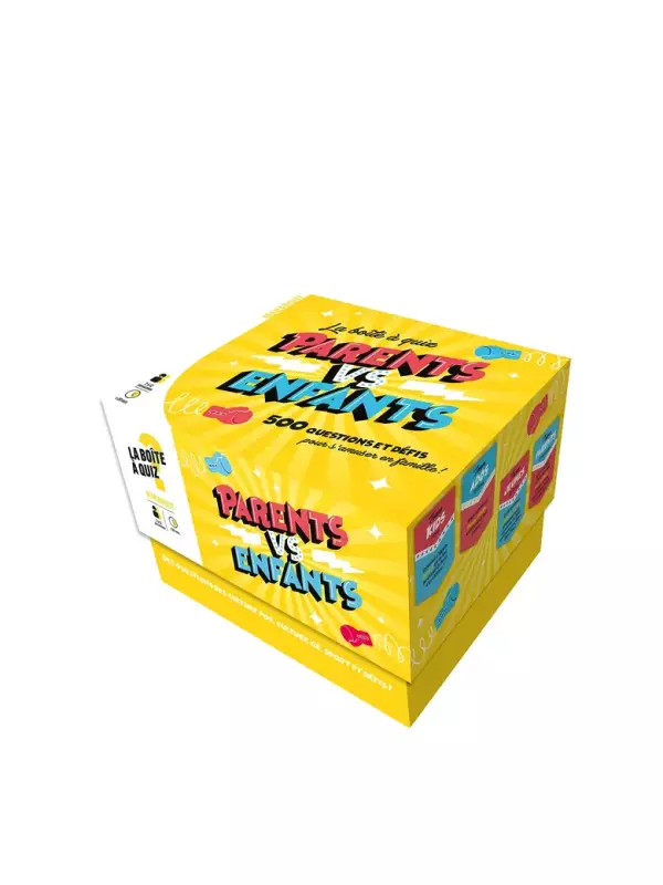La boîte à quiz : Parents vs enfants