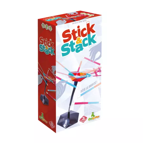 Stick and Stack