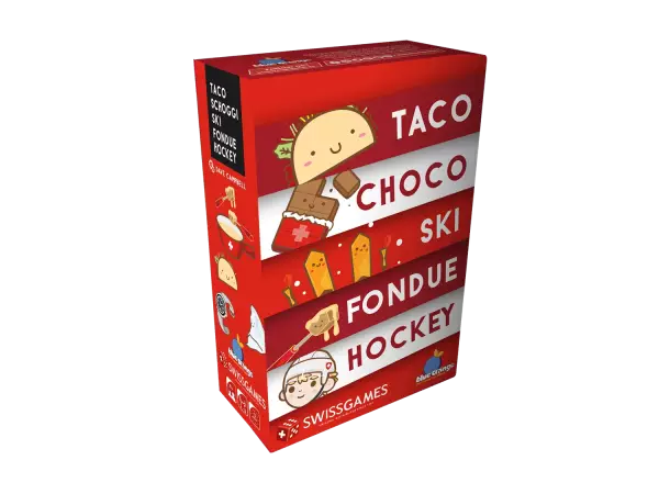 Taco Choco Ski Fondue Hockey
