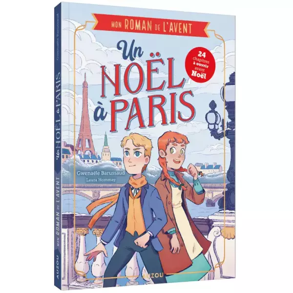 Mon roman de l'Avent : Un Noël à Paris