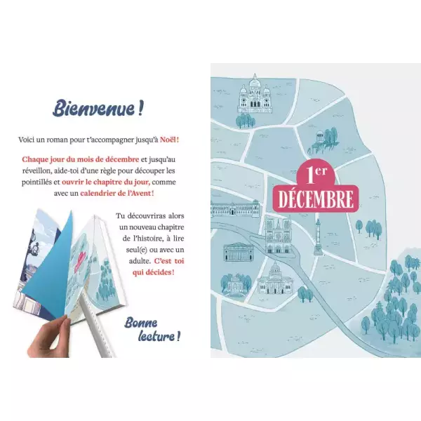 Mon roman de l'Avent : Un Noël à Paris – Image 2