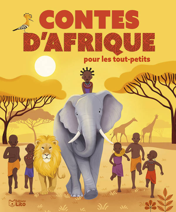 Contes d'Afrique pour les touts-petits