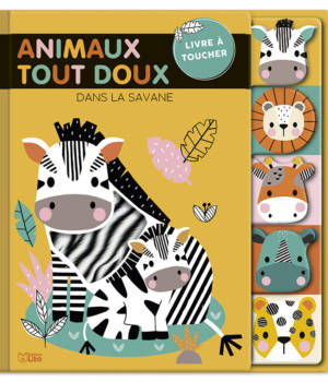 Animaux tout doux : dans la savane