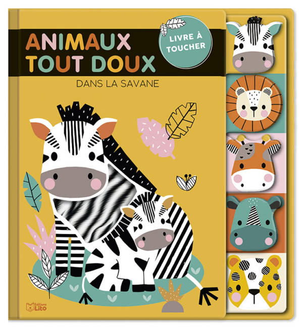 Animaux tout doux : dans la savane