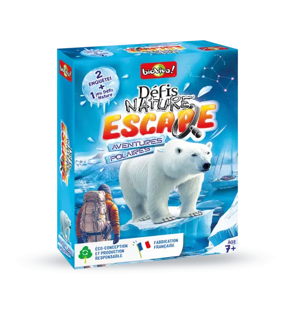 Défis nature Escape : Aventures polaires