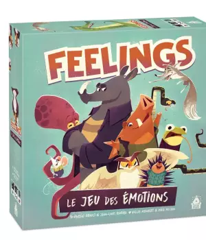 Feelings : le jeu des émotions