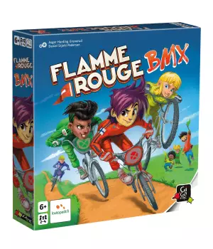 Flamme rouge BMX