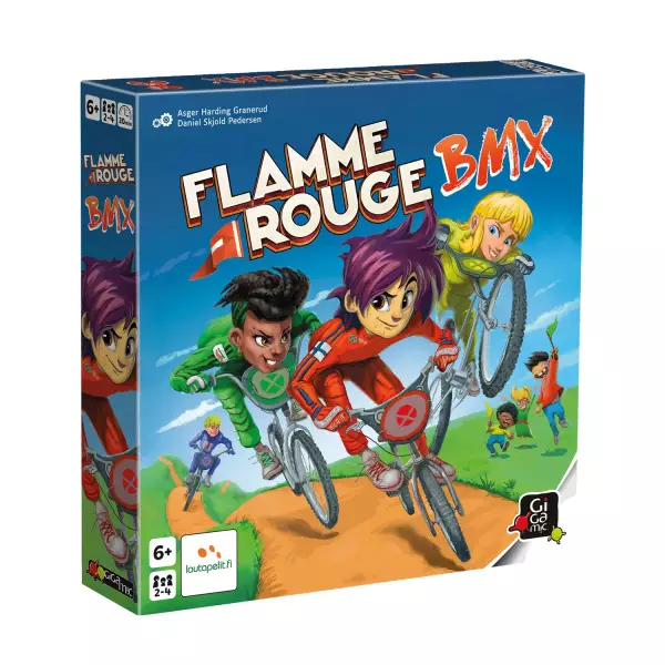 Flamme rouge BMX
