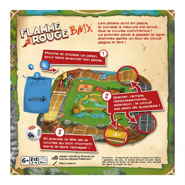 Flamme rouge BMX – Image 2