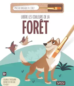 Libère les couleurs de la forêt