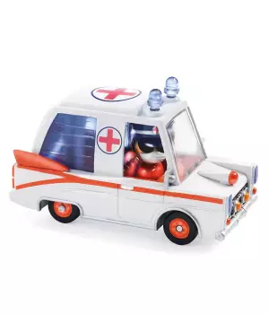 Hurry ambulance