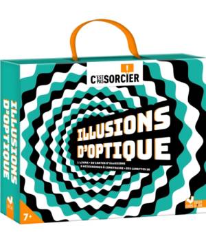 Illusions d'optique : coffret