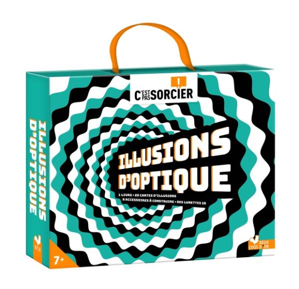 Illusions d'optique : coffret